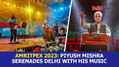 AMRITPEX 2023: Piyush Mishra serenades Delhi with his music