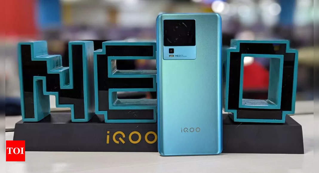 Neo: iQoo Neo 7 5G launched in India: Price, specifications and more – Times of India