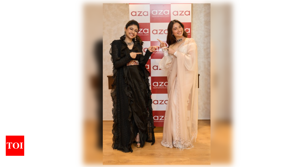 Aza India s favourite Multi designer store now in Hyderabad Times