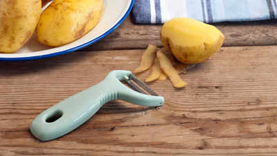 Useful Kitchen Gadgets Set Fruit Knife Potato Peeler Vegetable