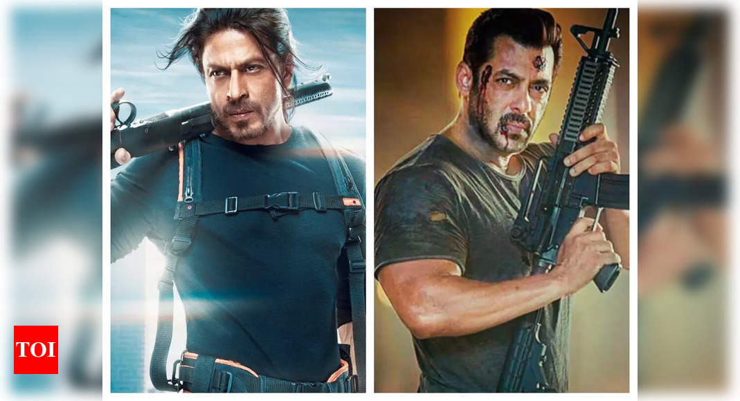 Shah Rukh Khan as ‘Pathaan’ to clash with Salman Khan’s ‘Tiger’ in next ...