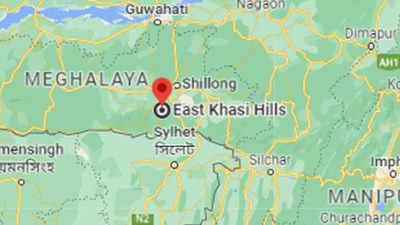 Earthquake hits Meghalaya's East Khasi Hills district
