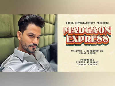 It's a wrap for Kunal Kemmu's directorial debut 'Madgaon Express'