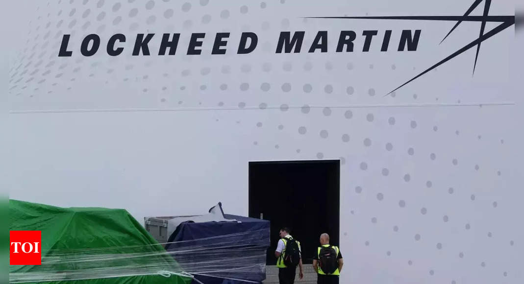 China imposes sanctions on Lockheed Martin, Raytheon over Taiwan arms sales – Times of India