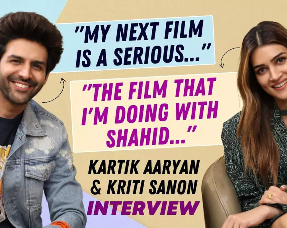 
Kartik Aaryan & Kriti Sanon Interview | Shehzada, REUNITING After Luka Chuppi, Upcoming Films & More

