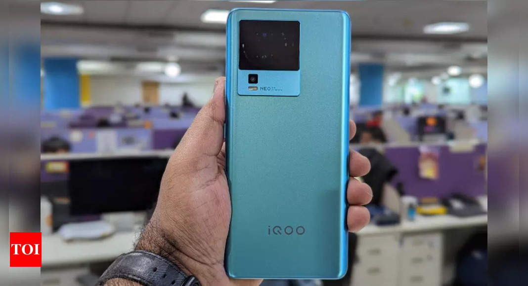 Neo: iQoo Neo 7 5G first impressions: Seems promising – Times of India