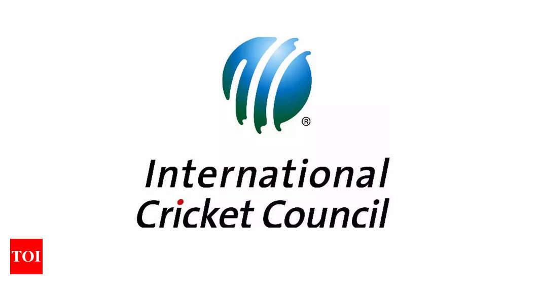 ICC apologises for ranking glitch which showed India as No.1 Test side | Cricket News – Times of India