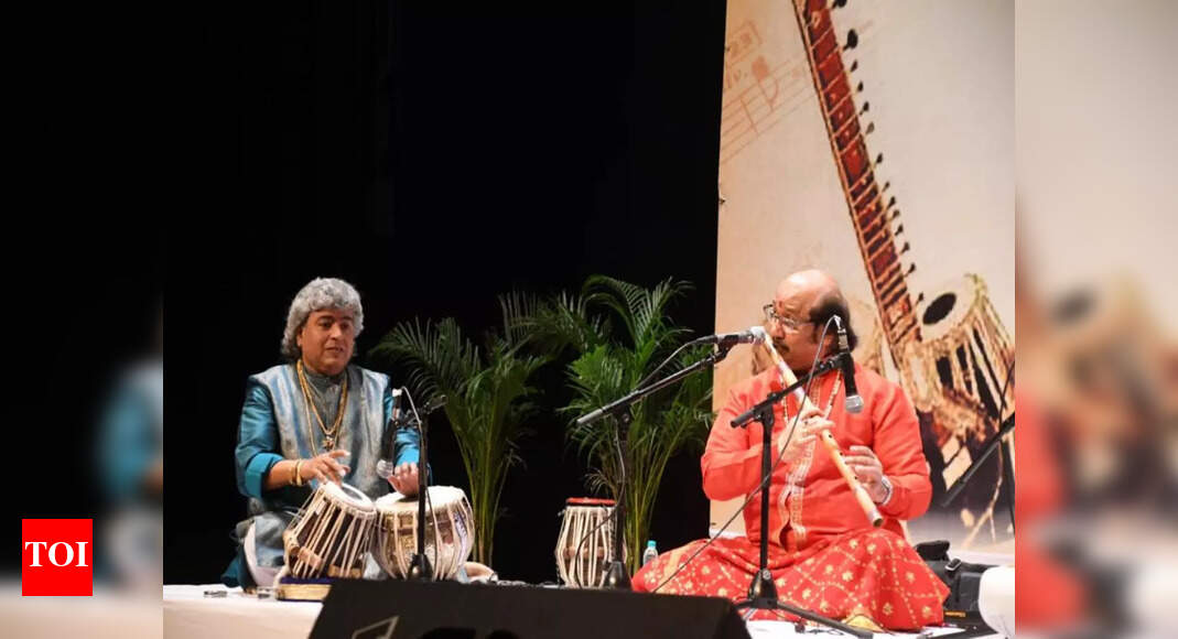 Delhi Classical Music Festival 2023 comes to an end Events Movie News Times of India