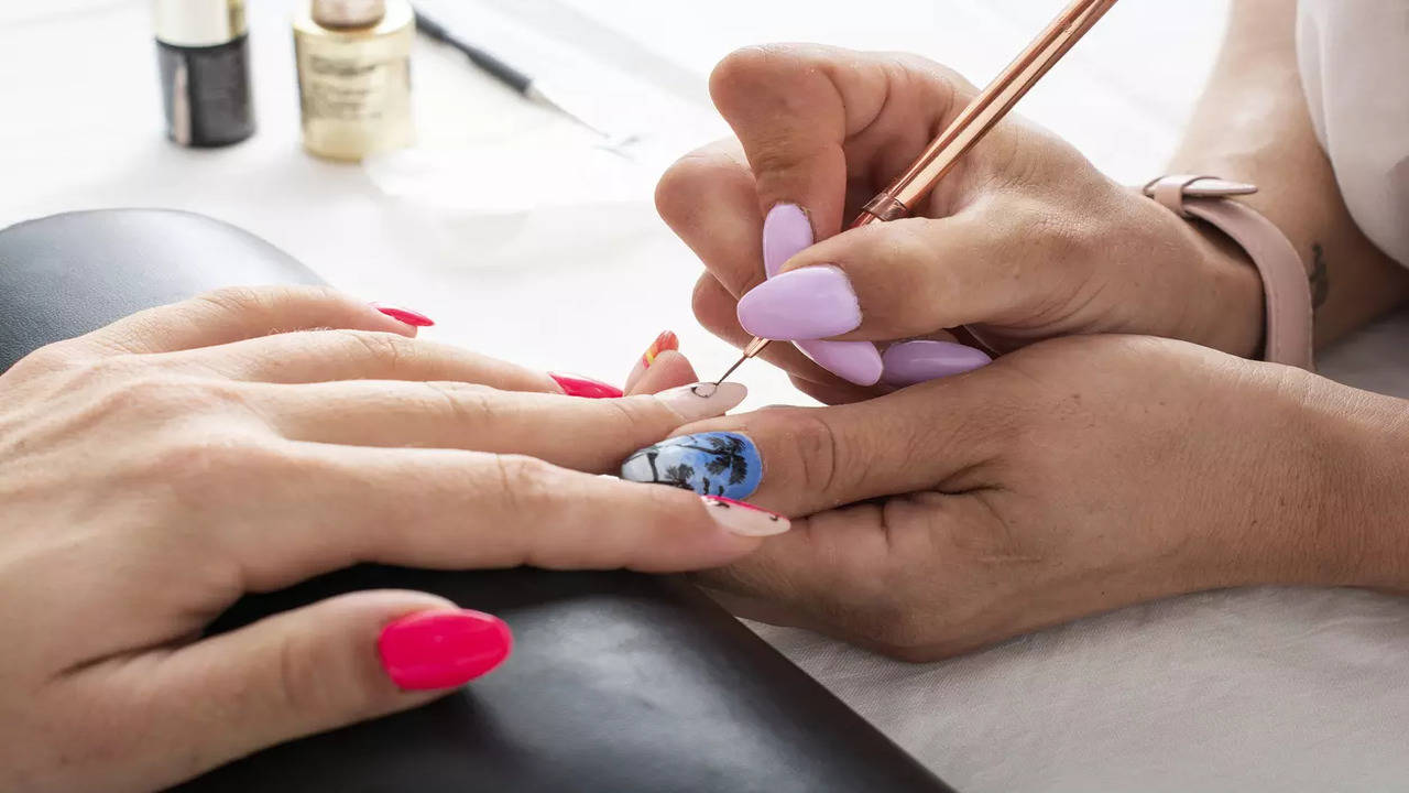 Can artificial nails damage your natural nails? Nail extensions are applied  to the surface of your natural nai… | Nail tech quotes, Nail care tips,  Instagram nails