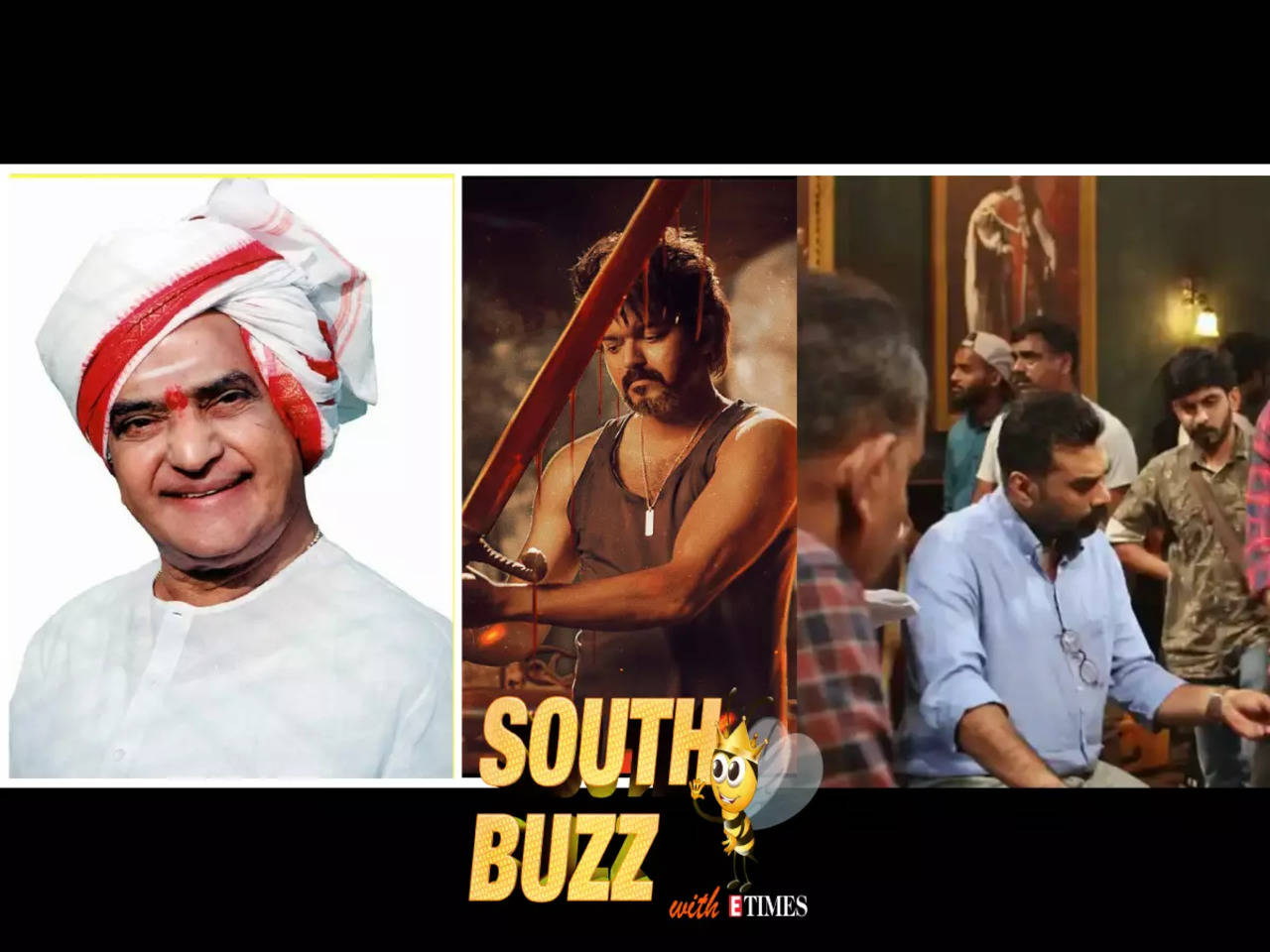 South Buzz: Late actor Nandamuri Taraka Rama Rao becomes the first ...