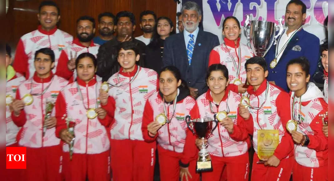 Indian women handball team creates history, win Asian President’s Cup