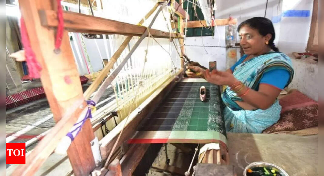 Handlooms artisans plan massive congregation in Vijayawada on March 2