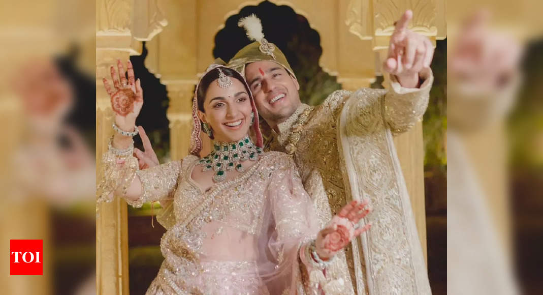 Sidharth Malhotra-Kiara Advani's wedding outfits were made by 200
