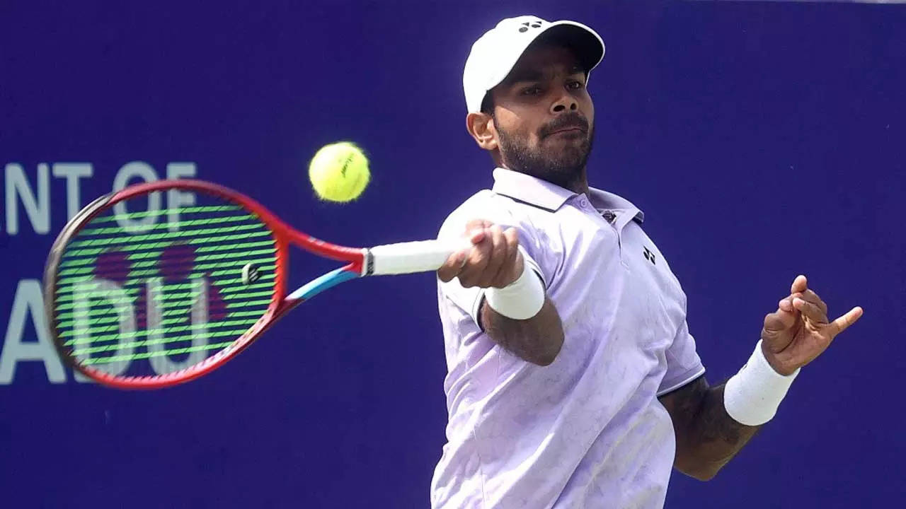 Sumit Nagal fights back to beat Jason Jung, enters Chennai Open ATP Challenger quarters Tennis News