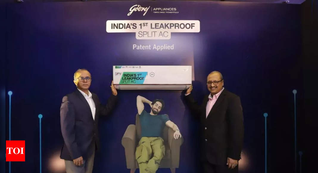 Godrej: Godrej announces ‘India’s first’ leak-proof split AC priced at Rs 48,900 – Times of India