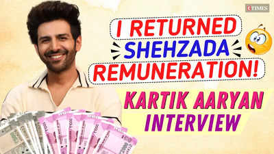 Kartik Aaryan Interview: I returned 'Shehzada' remuneration - Exclusive