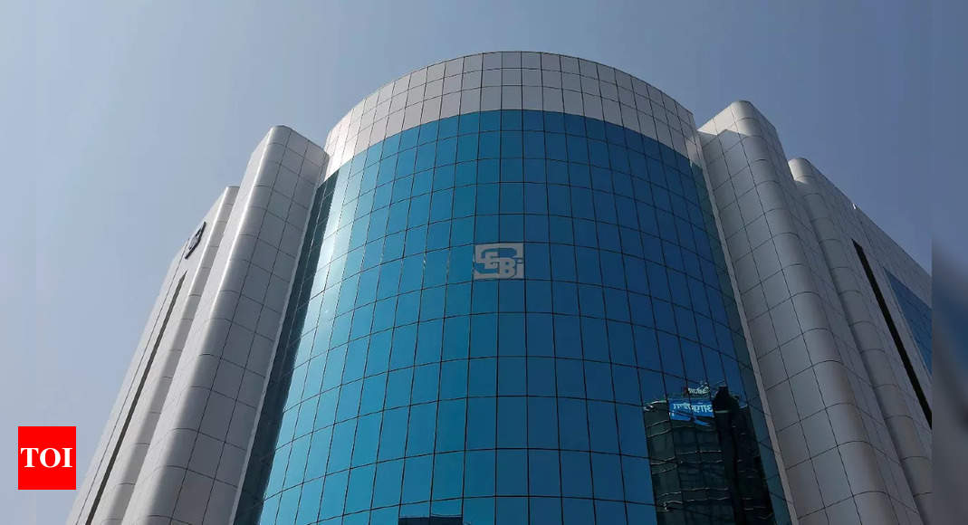 Sebi mandates brokers, depositories to maintain websites – Times of India