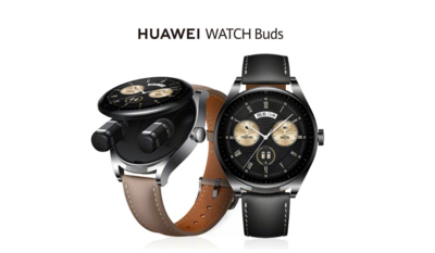 Huawei Watch Buds brings earbuds inside your smartwatch