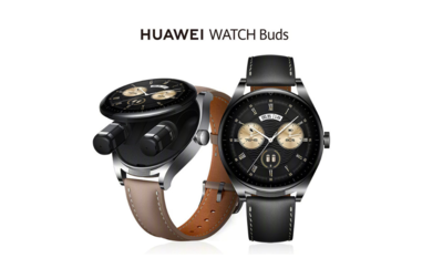 Huawei Watch Buds brings earbuds inside your smartwatch - Times of