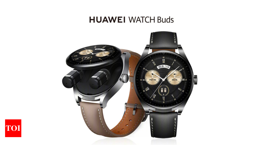Huawei Watch Buds brings earbuds inside your smartwatch - Times of