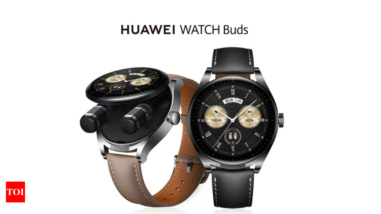 Huawei Watch Bud | 47mm | Black | Ireland