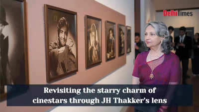 Revisiting the starry charm of cinestars through JH Thakker’s lens