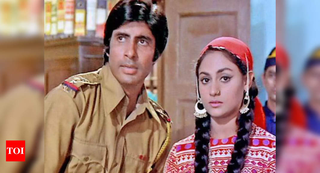 Amitabh Bachchan was planning to quit films after 11 flops, Jaya Bachchan did Zanjeer for him: Salim Khan – Times of India