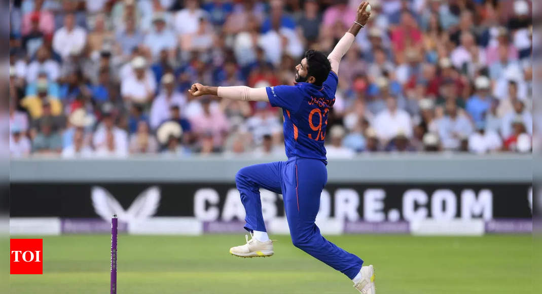 Jasprit Bumrah needs to put less pressure on the body to avoid injury: Alan Mullally | Cricket News – Times of India