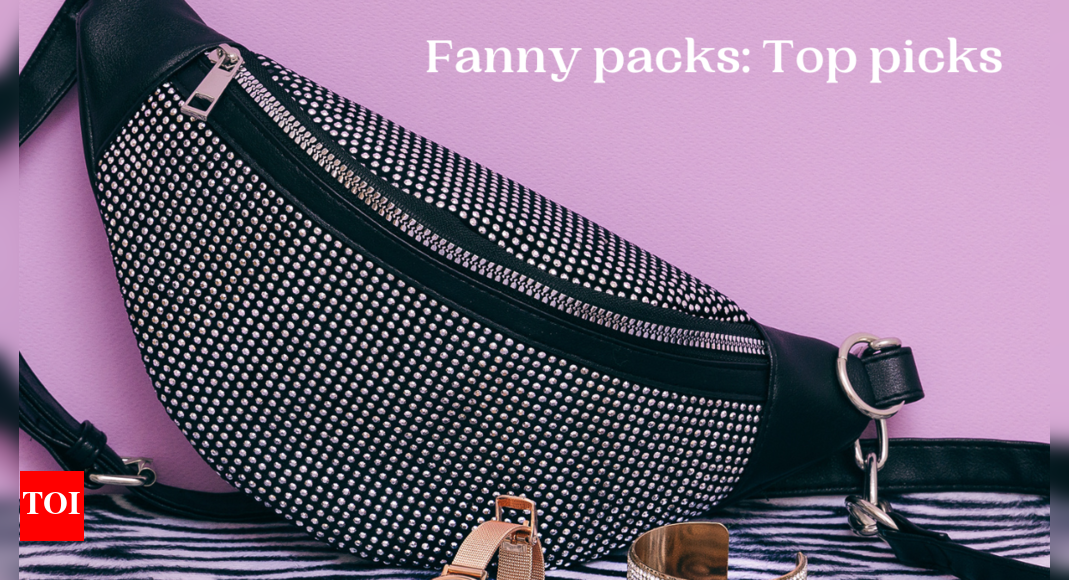 Fanny packs Top picks Times of India (September, 2024)
