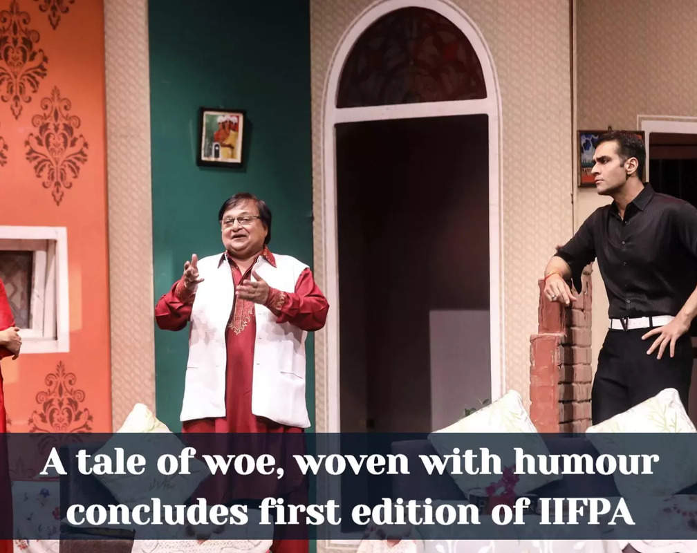 
A tale of woe, woven with humour concludes first edition of IIFPA
