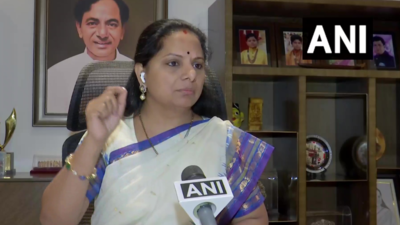 BRS MLC K Kavitha says Centre should not hide behind its failures and discontinue ‘No Data Policy’