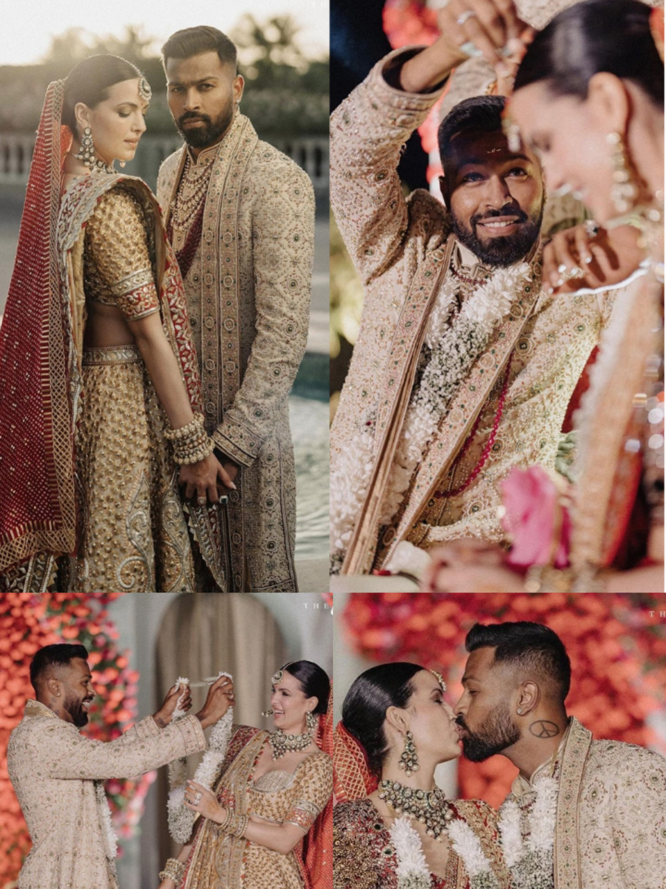 Best moments from Hardik Pandya-Natasa Stankovic's Hindu wedding | Times of  India