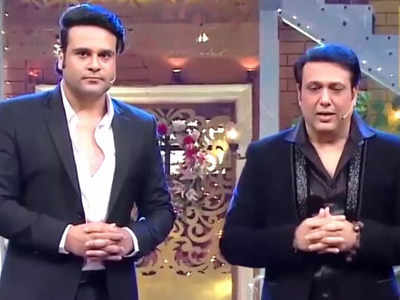 Krushna Abhishek wishes to reunite with Govinda the way Shah Rukh Khan ...