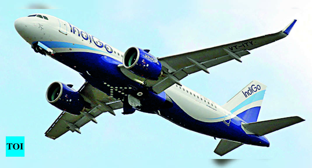 Indigo: After Air India, IndiGo & other airlines to order 1,200 planes: CAPA – Times of India