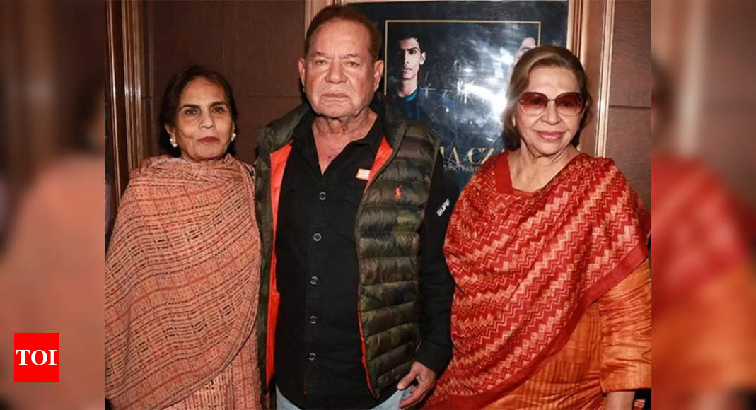 Helen opens up about marrying Salim Khan: Salma Khan must have gone through a lot, I never ever wanted a separation – Times of India