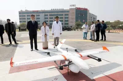 36km in 30 minutes: Drone for medicines delivery in Uttarakhand hills