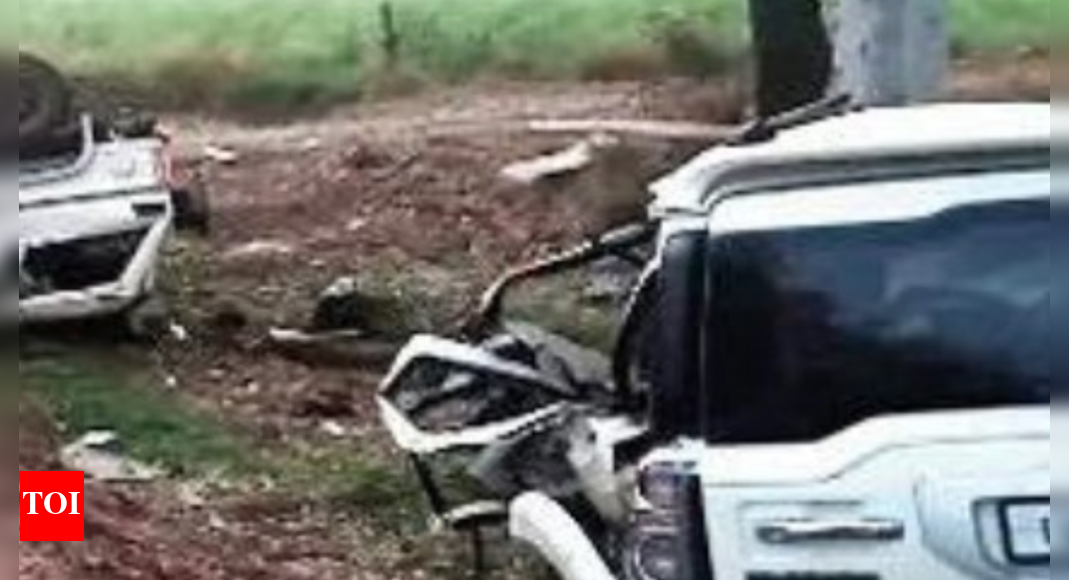 Five baratis dead, 6 injured in road accident in UP's Banda district ...