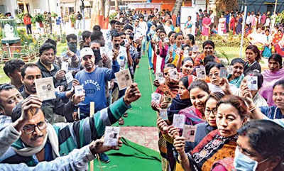 81% voting in Tripura, less than in last 3 polls