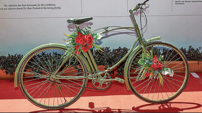 Vintage bicycles wow enthusiasts in Bengaluru Bengaluru News