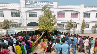 Tripura records 81 per cent voter turnout, polling by and large peaceful