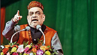 Vote for BJP for growth in corrupt Meghalaya: Amit Shah