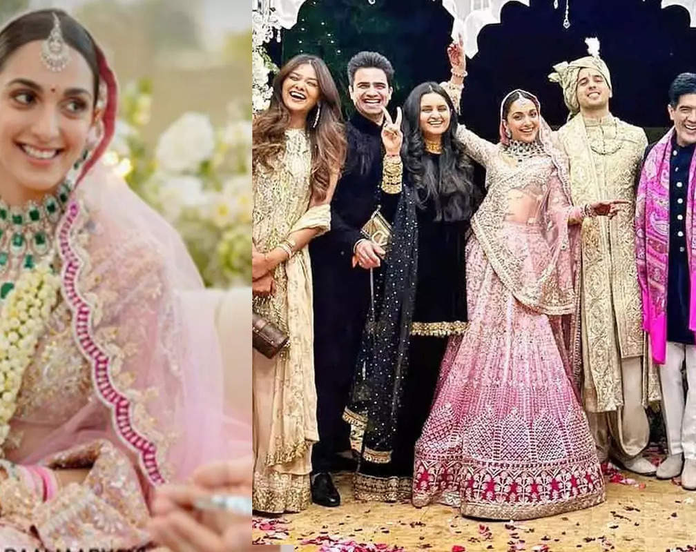 
VIRAL! Some more fresh unseen pictures from Sidharth Malhotra, Kiara Advani's royal wedding land on social media

