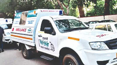 33 Mamta Express ambulances launched in 3 desert districts