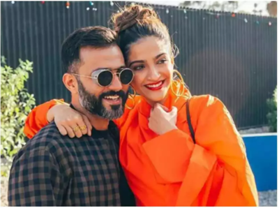 Sonam Kapoor and Anand Ahuja take time off from parent duties to binge watch The Night Manager, see pic