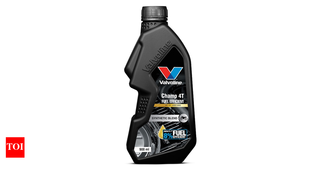 Valvoline launches new twowheeler engine oil Claims 8 better fuel