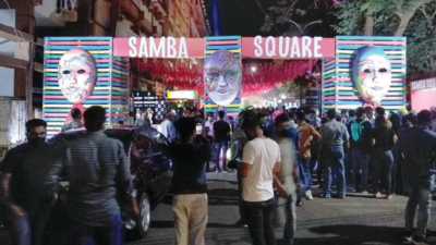 Samba Square festivities to adhere to sound deadline, stop at 10pm