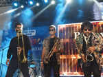 The crowd cheered when the happening Benny Dayal performed in Pune