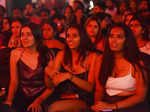 The crowd cheered when the happening Benny Dayal performed in Pune