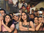 The crowd cheered when the happening Benny Dayal performed in Pune