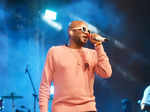 The crowd cheered when the happening Benny Dayal performed in Pune